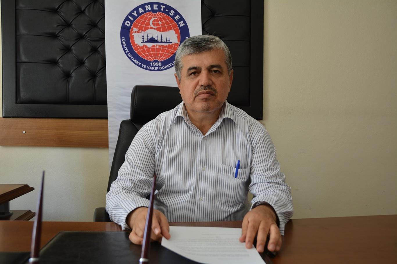 Diyanet-Sen Batman Şube Başkanı: “Yaz Kur’an kurslarını evlerimizde değerlendirelim”
