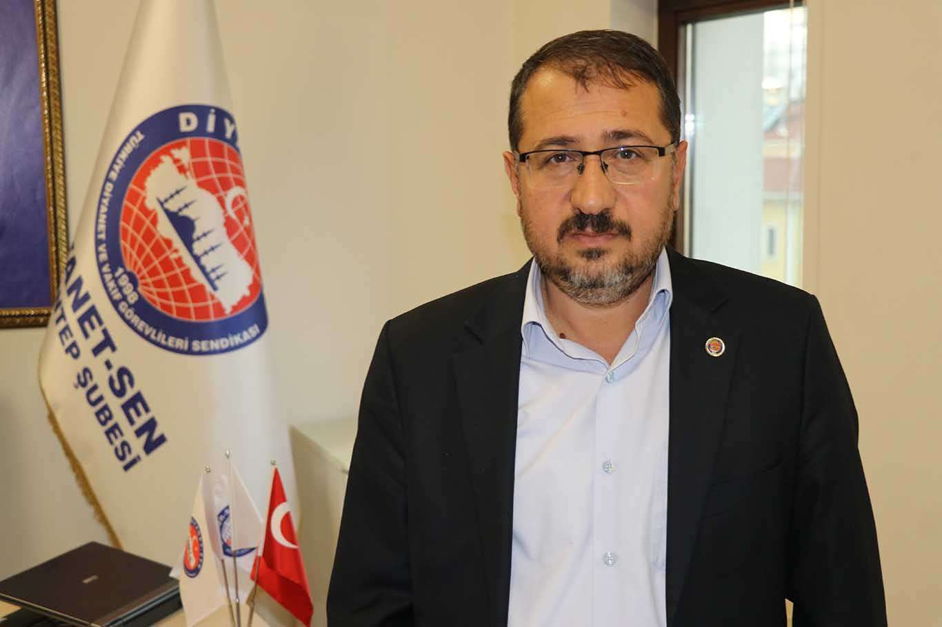 Diyanet Sen Gaziantep Şube Başkanı Göral: Toplumsal buhran yaşıyoruz