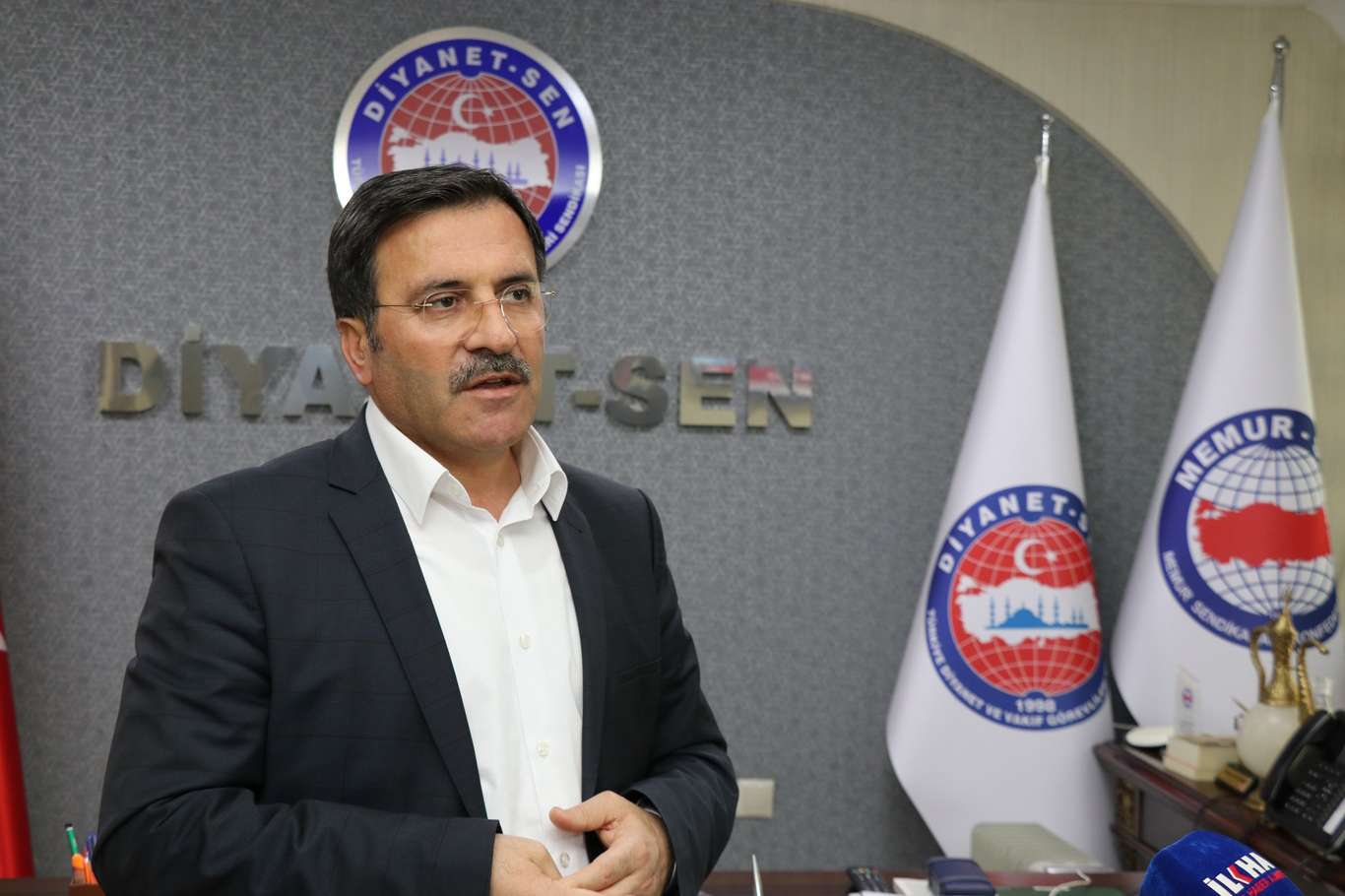 Diyanet-Sen Genel Başkanı Yıldız: Türkiye’deki İslam düşmanlarının tasmasını tutanlar Avrupa’da