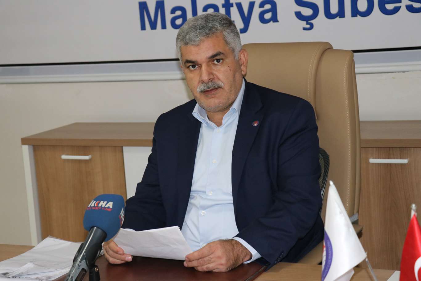 Diyanet-Sen Malatya Şubesinden 4/B sözleşmeli personele kadro talebi