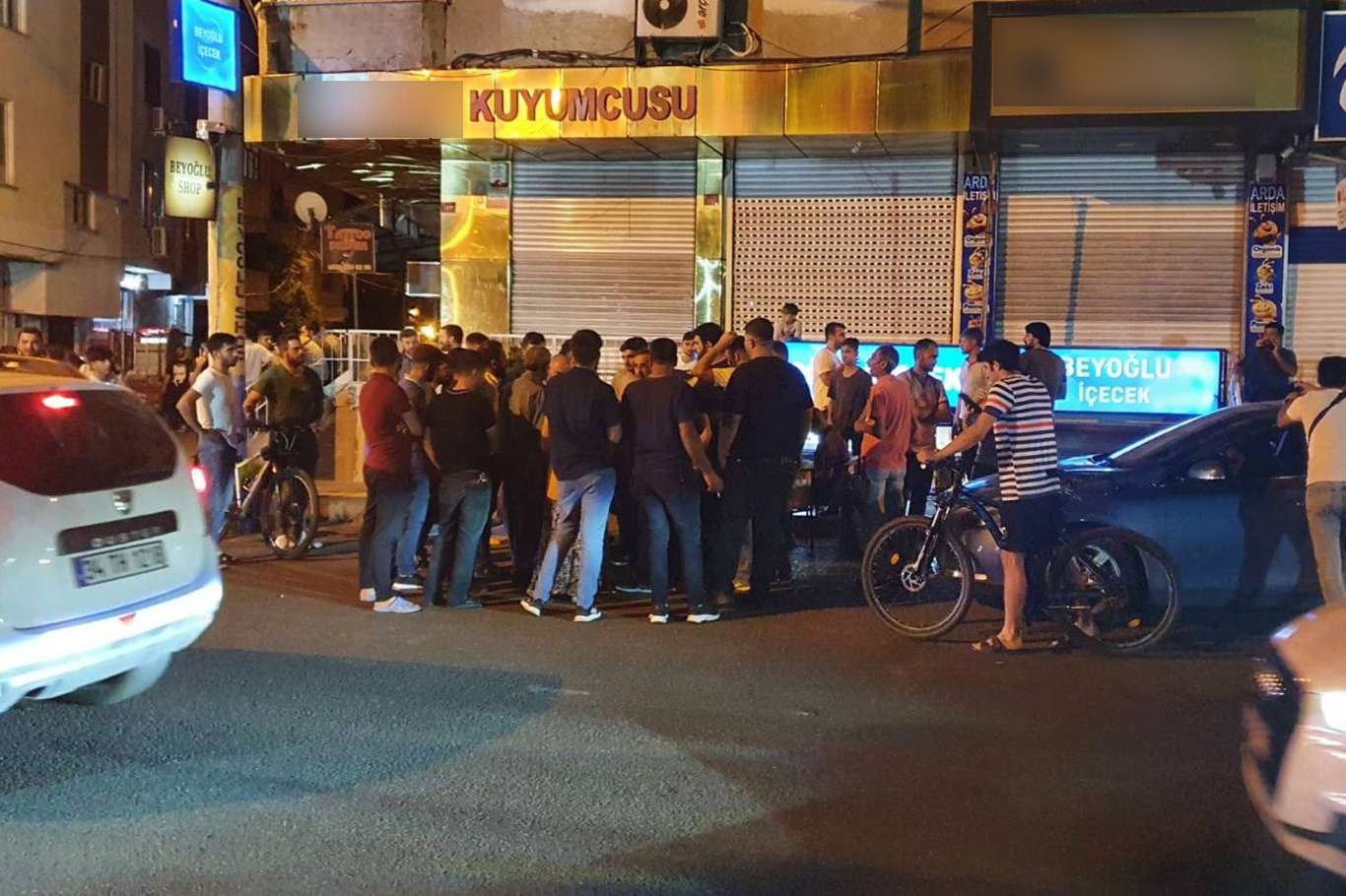 Diyarbakır'da 3 milyon TL'lik kuyumcu vurgunu