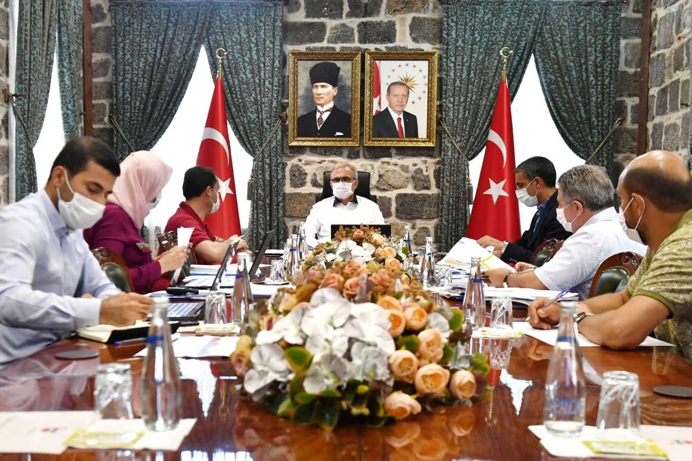 Diyarbakır'da "Akıllı Şehir Projesi" hayata geçirilecek