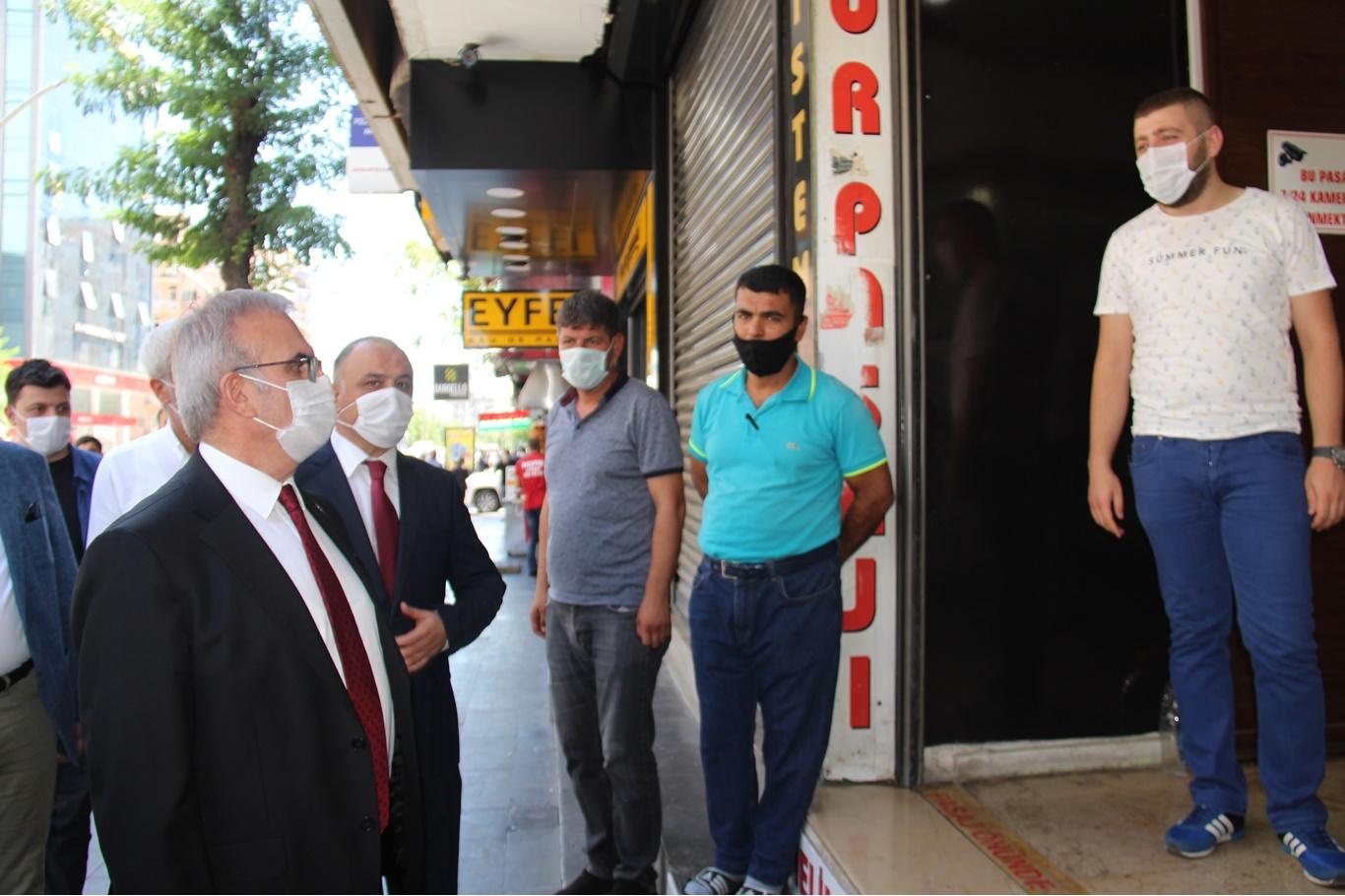 Diyarbakır’da kapsamlı Coronavirus denetimi yapıldı