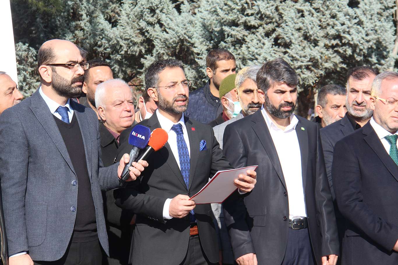 Diyarbakır'da siyasi parti il başkanlarından ortak açıklama