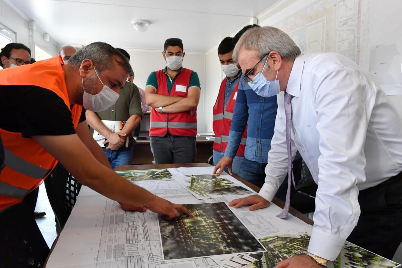 Diyarbakır’da yapılan ‘Millet Bahçeleri’ kentin tarihini yansıtacak