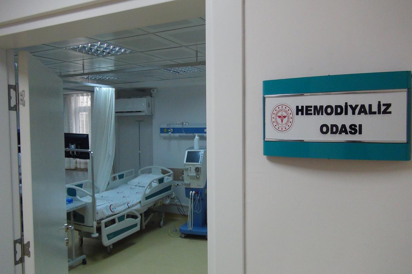Diyarbakır'ın Çınar ilçesinde diyaliz merkezi açıldı