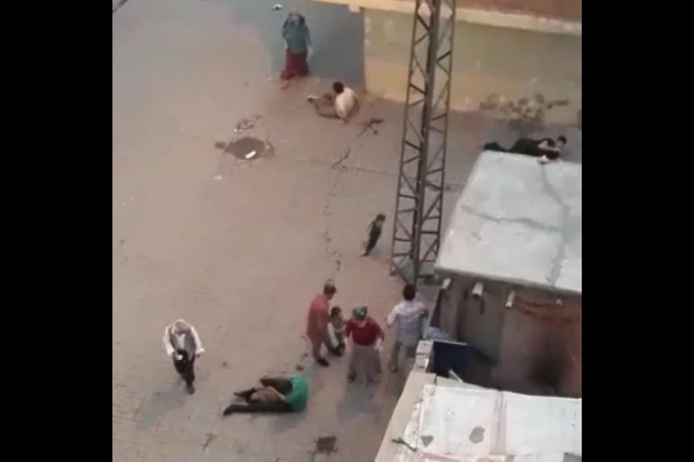 Diyarbakır'da silahlı saldırı: 5 yaralı