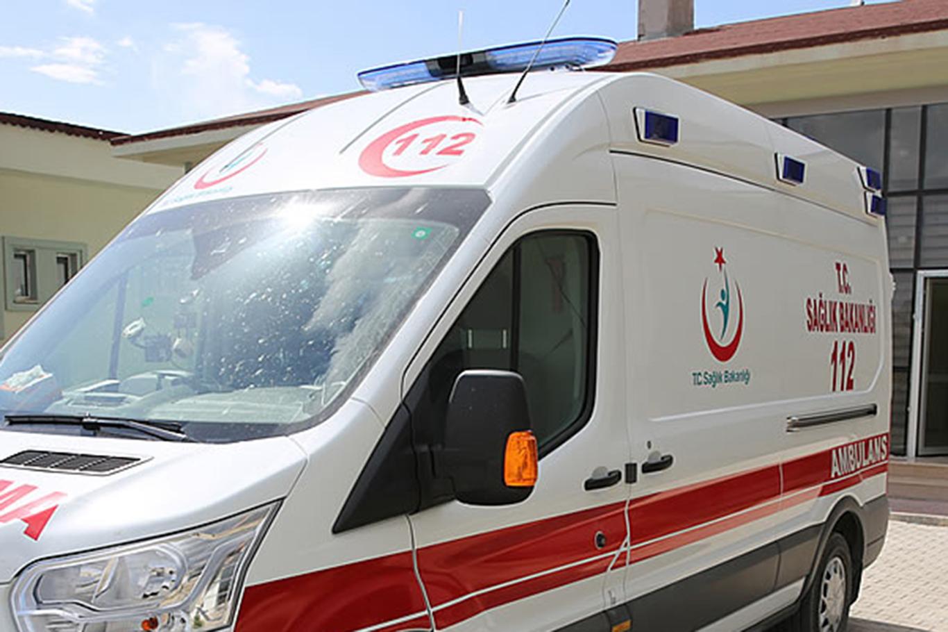 Diyarbakır'da trafik kazası: 3'ü ağır 5 yaralı