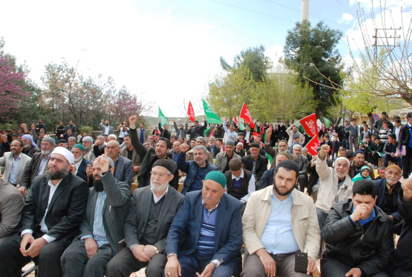 Diyarbakır’ın Eğil ilçesinde Kutlu Doğum etkinliği