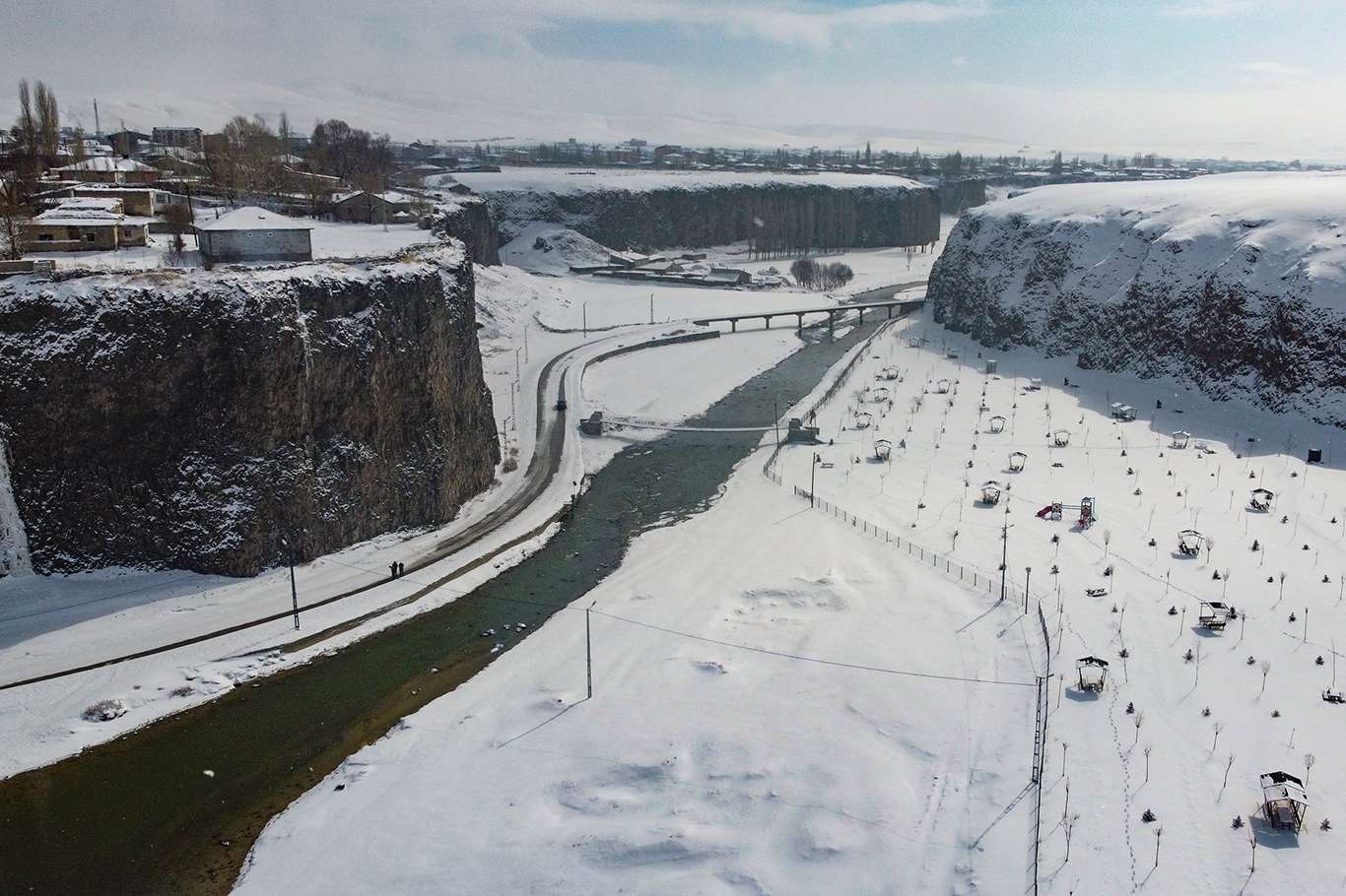 Diyadin Kanyonu Nitelikli Doğal Sit Alanı listesine eklendi