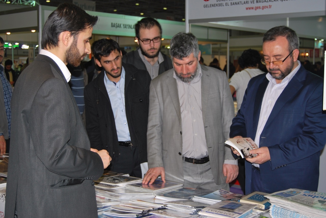Doğruhaber Gazetesi CNR kitap fuarındaydı