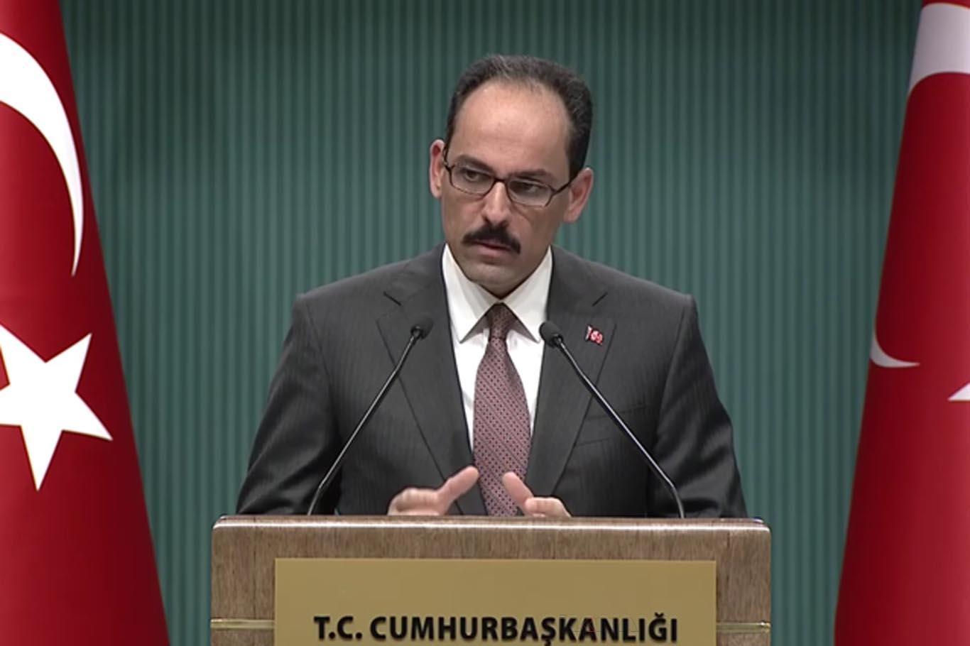 "Doğu Guta'daki katliama bütün dünya elbirliğiyle dur demeli"