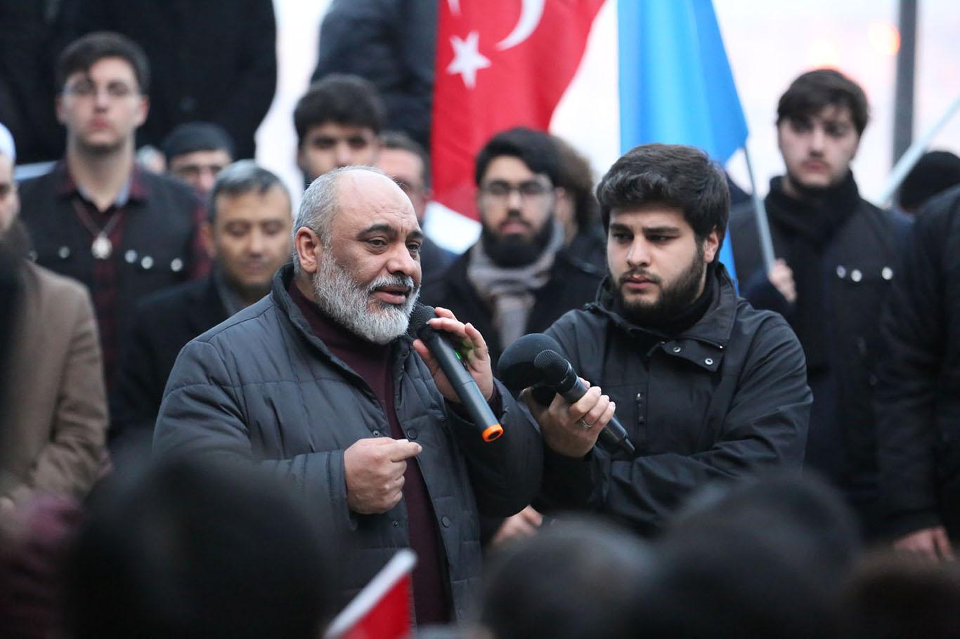 "Doğu Türkistan Anadolu’dur Ses ver Türkiye"