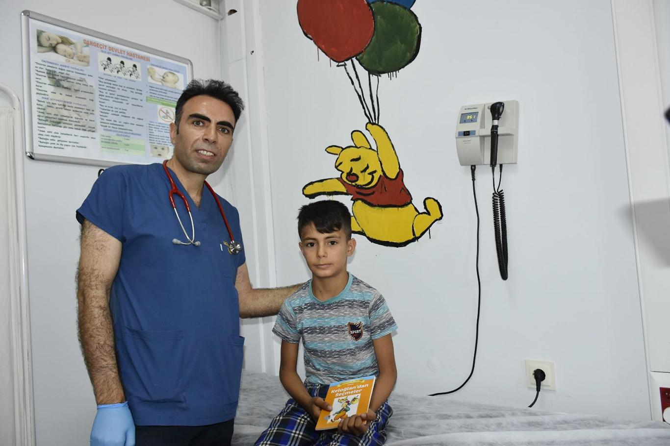 Doktorun ‘kitap’ uygulaması takdir topluyor
