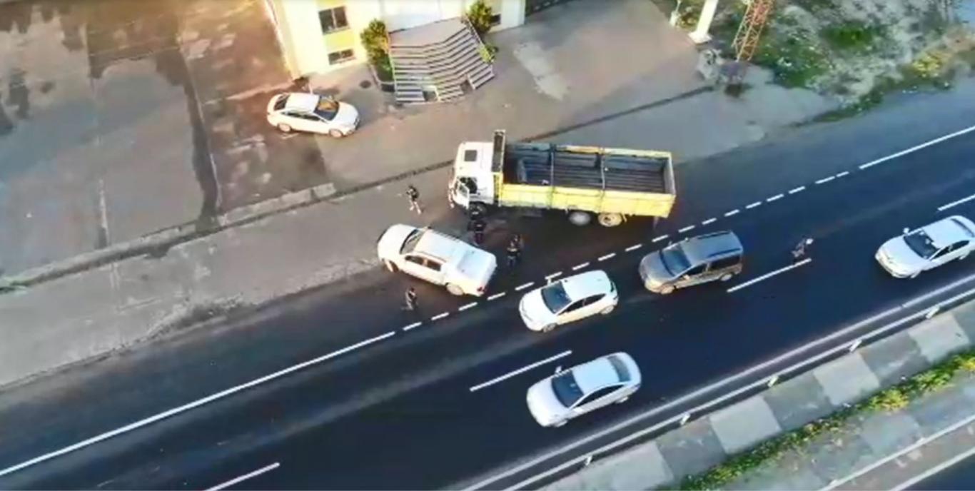 Drone destekli uyuşturucu operasyonu