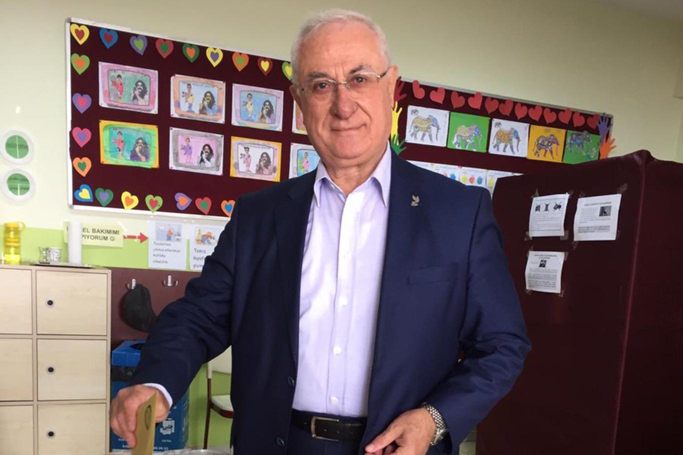 DSP'li Aydın İBB adaylığından istifa etti