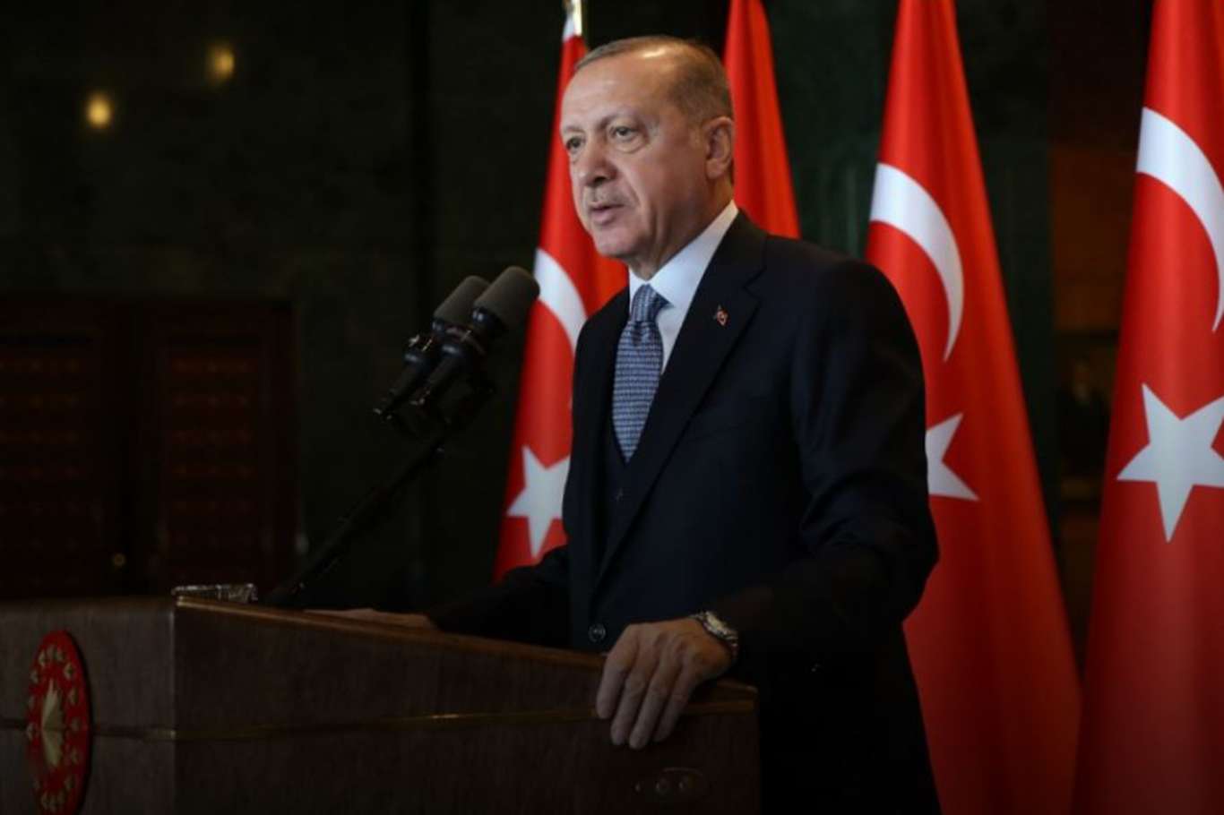  Dünya liderlerinden Cumhurbaşkanı Erdoğan’a "geçmiş olsun" telefonu