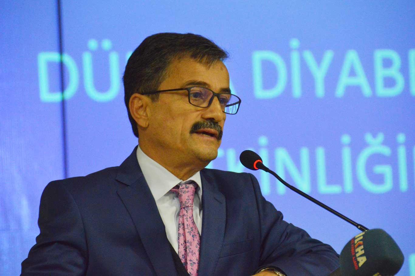 ​ 'Dünyada her 6 saniyede bir insan diyabet hastalığından yaşamını kaybediyor'