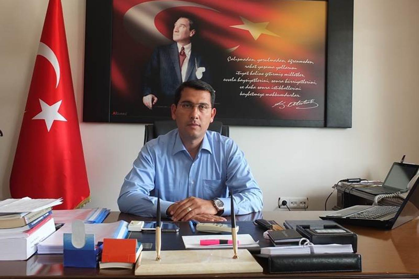 Korkut Kaymakamı açığa alındı