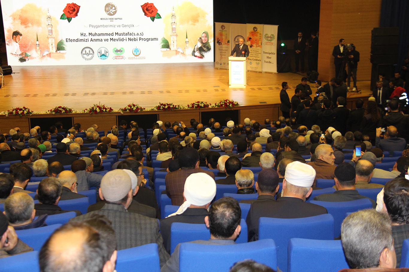 "Efendimizi Diyarbakır'da konuşmak daha anlamlı"