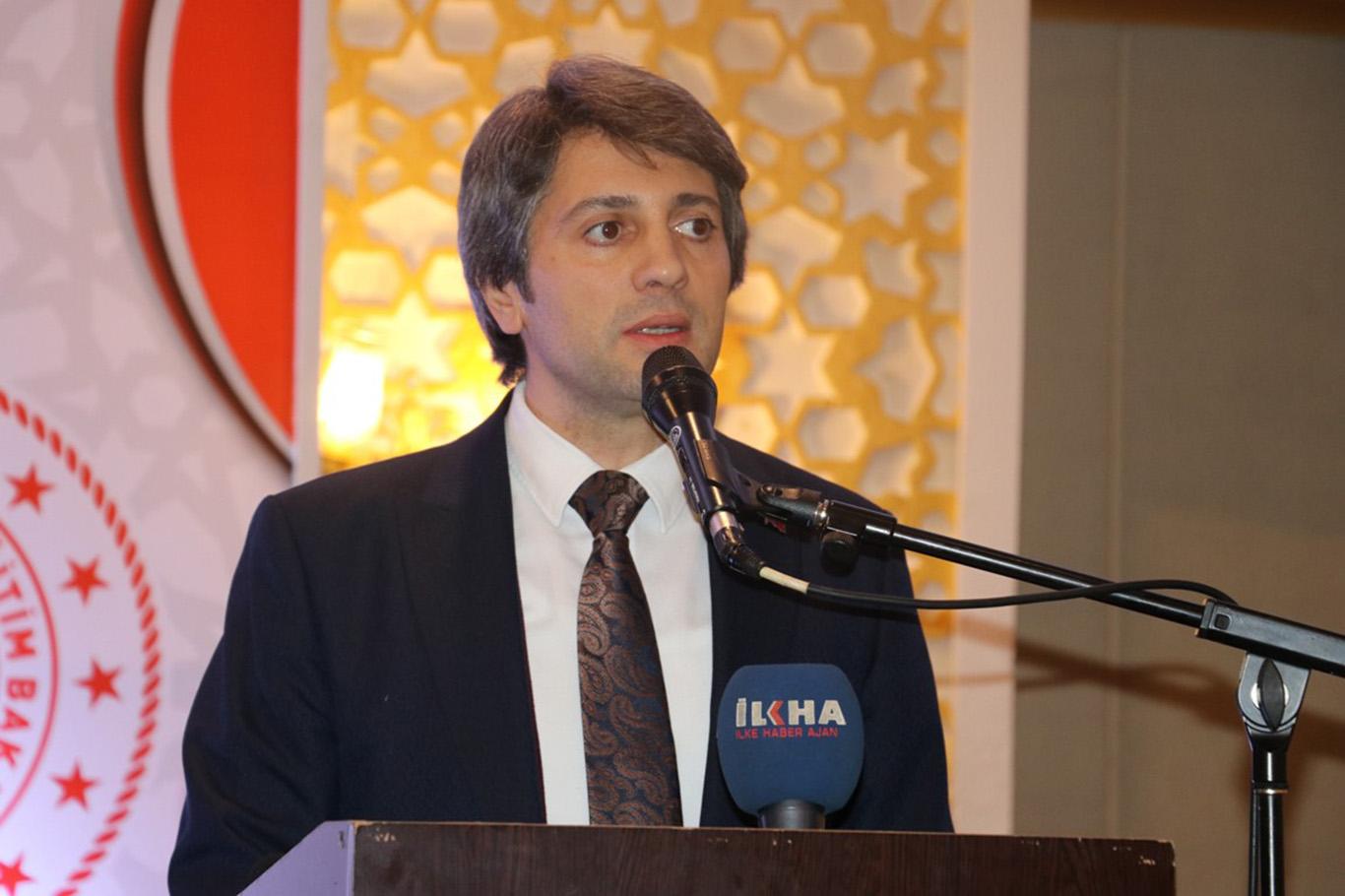 "Eğitim alanında başarılı çalışmalara imza attık"