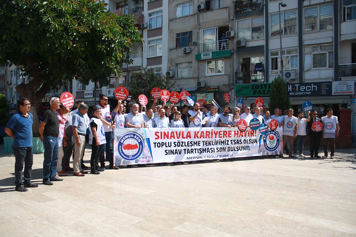 Eğitim Bir-Sen Mersin: Eğitimin sorunları göz ardı edilmemeli