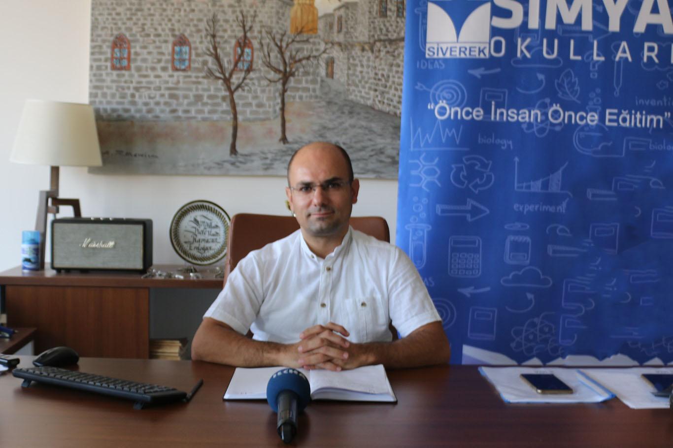 Eğitimci Kemal Koçkuzu: "Öğrenciler kendilerini mutlu hissettikleri bölümleri seçsinler"