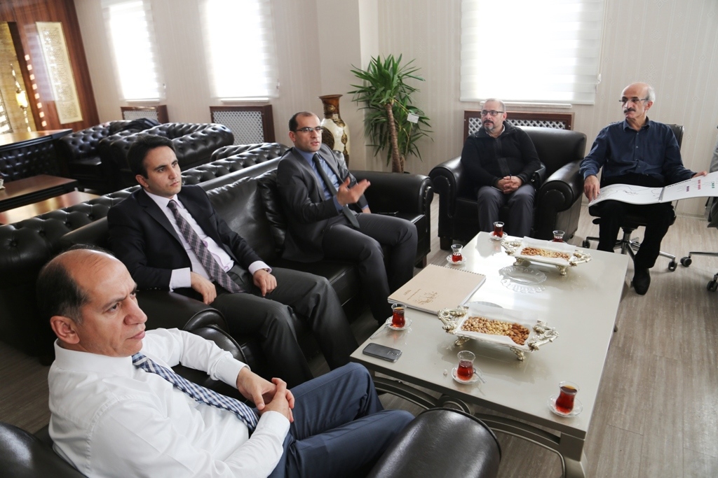Ekolojik Master plan toplantısı yapıldı