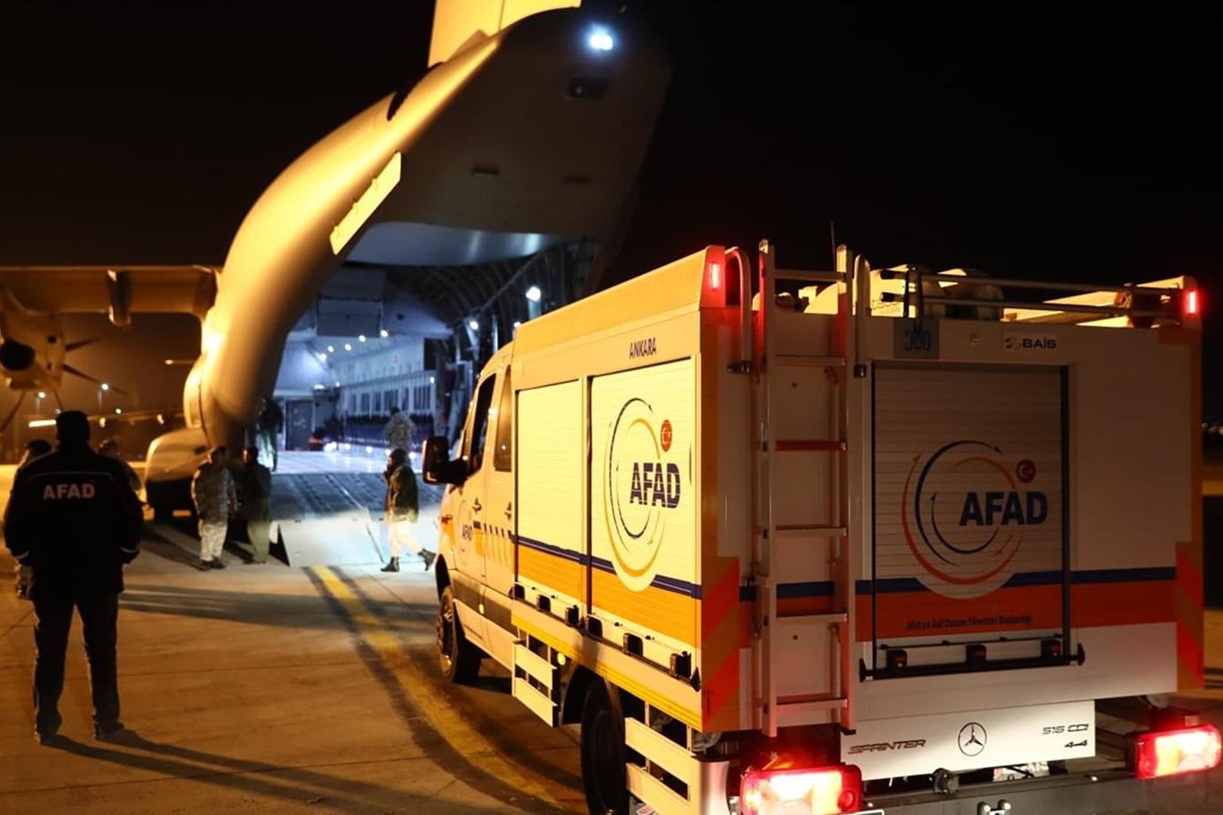 Elâzığ depremine ilişkin AFAD son gelişmeleri paylaştı