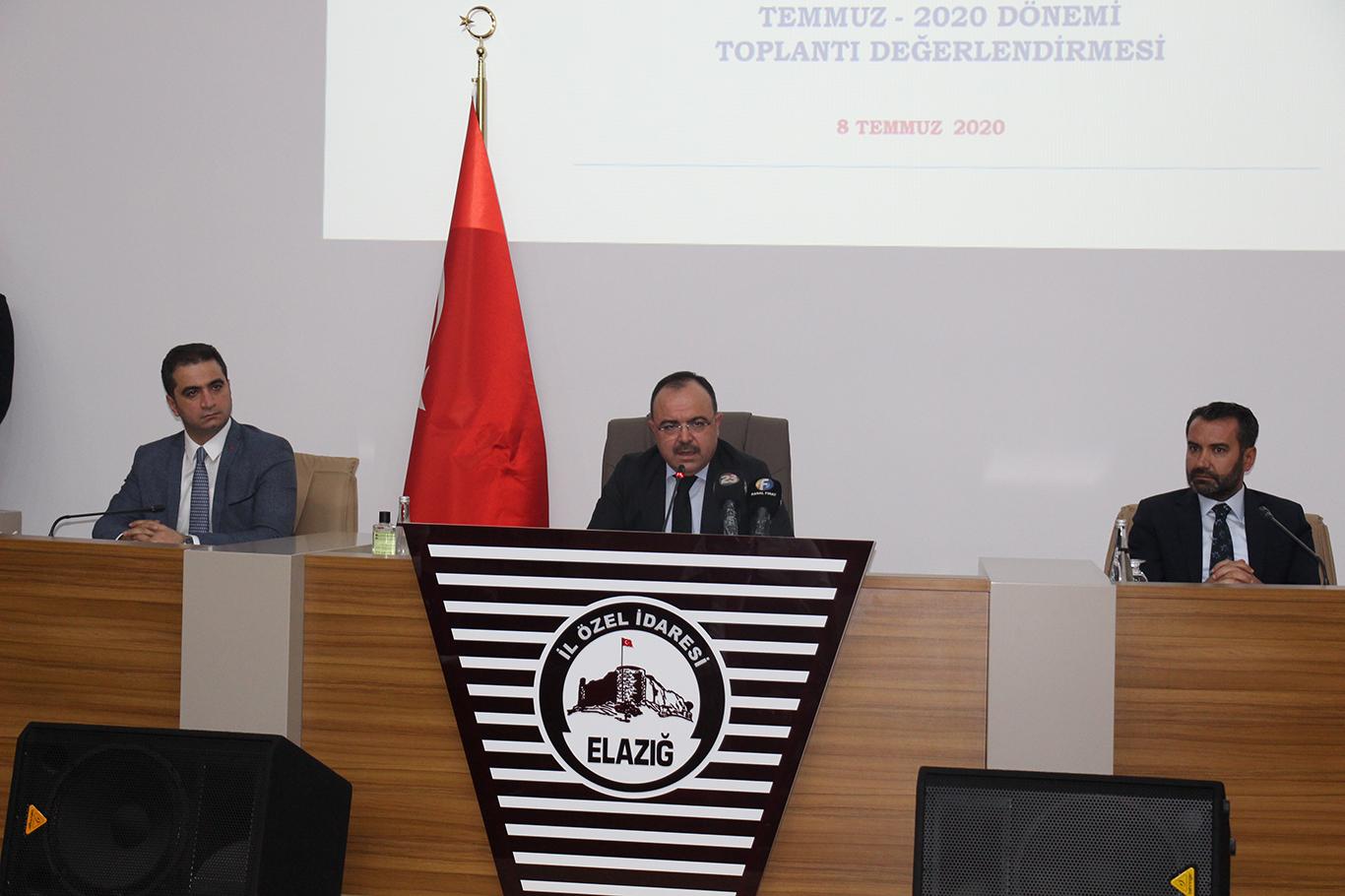Elâzığ Valisi Yırık: “Amacımız hizmetleri ve eksiklikleri gidermek”