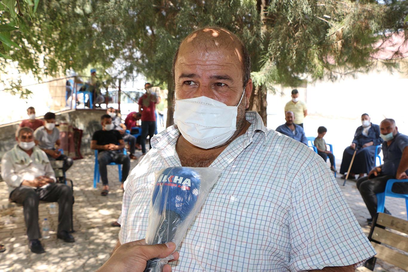 Elektrikleri kesilen köylüler, açlık grevi başlattı