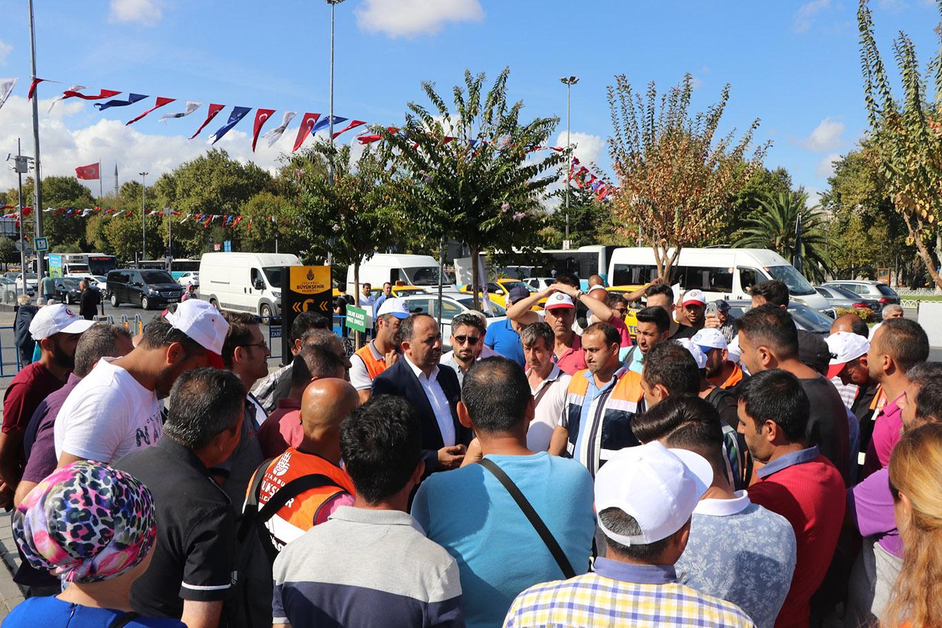 Elibüyük: İşten çıkarılmaları doğru bulmuyoruz