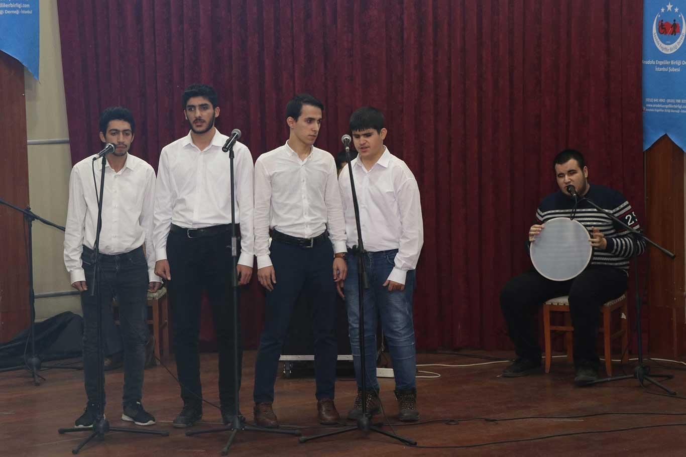 'En büyük engelimiz engelsiz bireylerin engellemeleridir'