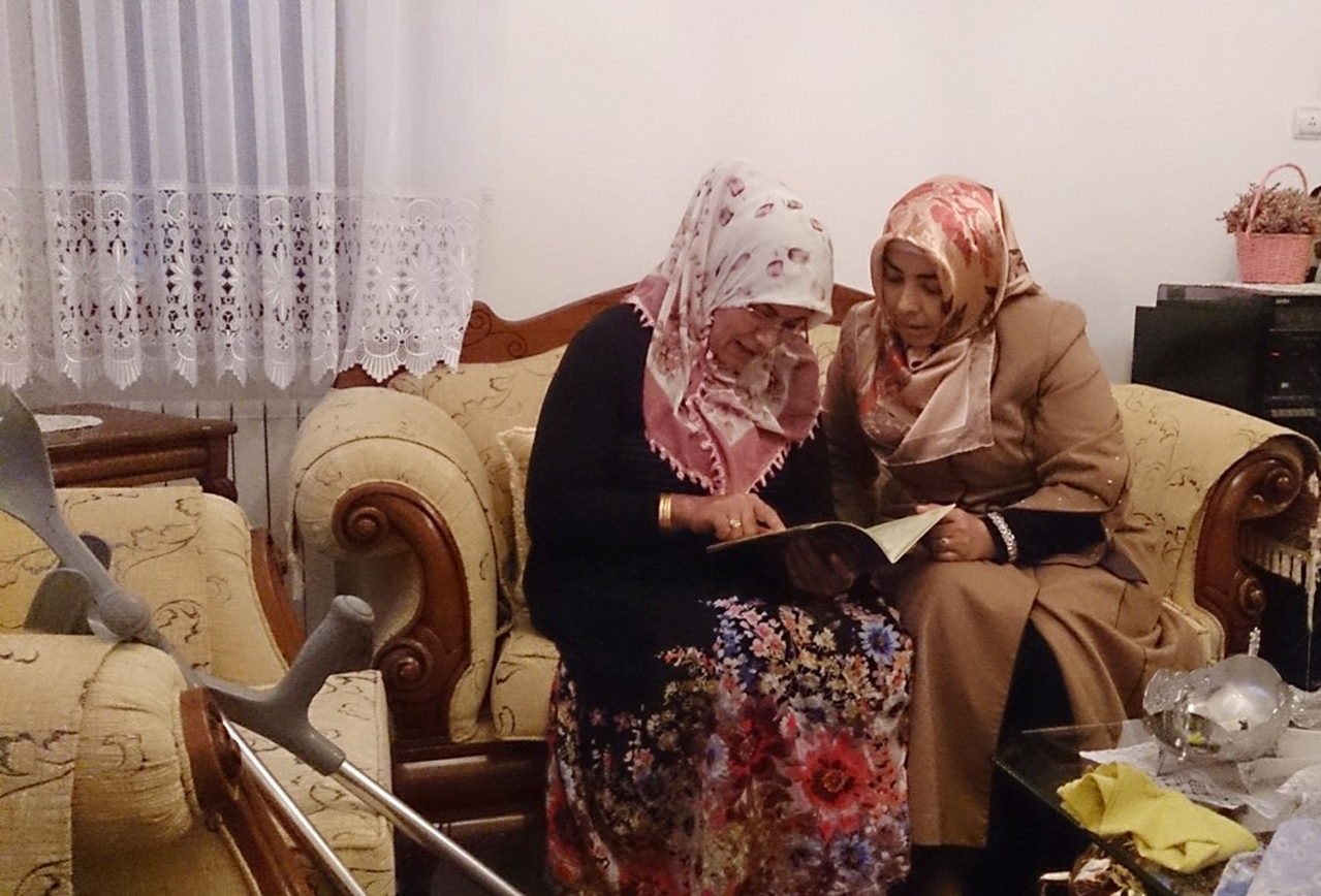 Engelli öğrencilere evlerinde Kur’an eğitimi veriliyor