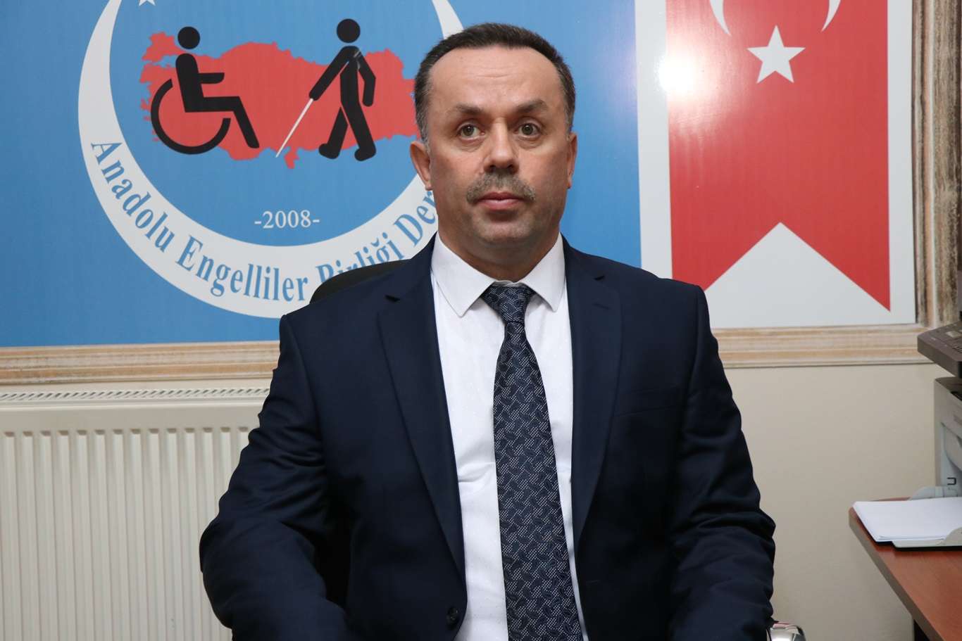 Engellilerin sorunlarının çözümü için devlet ve topluma büyük iş düşüyor