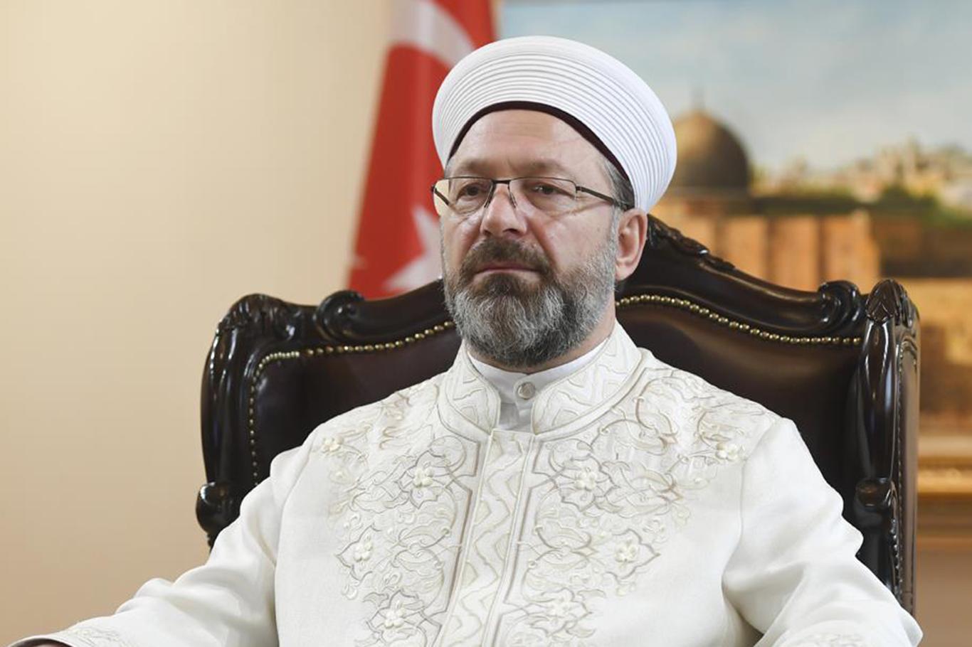 Erbaş: "Kudüs topyekûn insanlığın hukuk, ahlak ve vicdan sınavıdır"