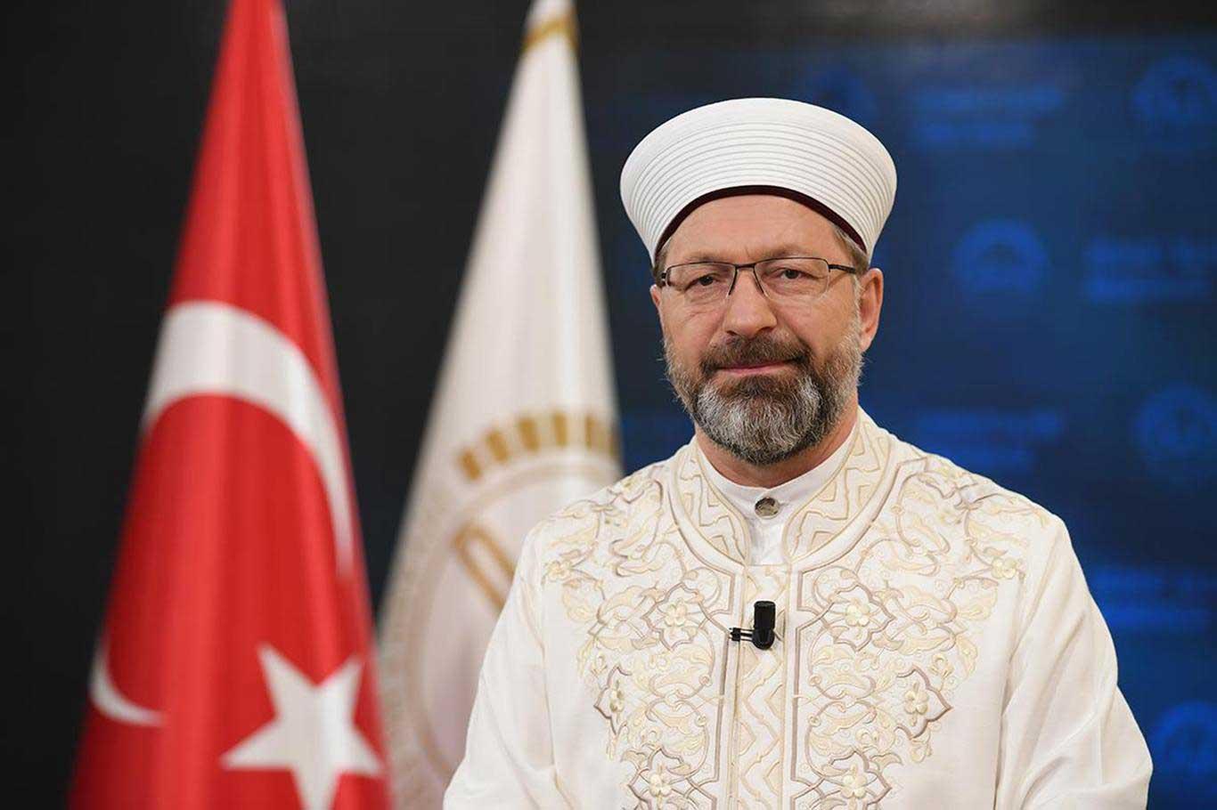 Erbaş'tan Ramazan Bayramı mesajı