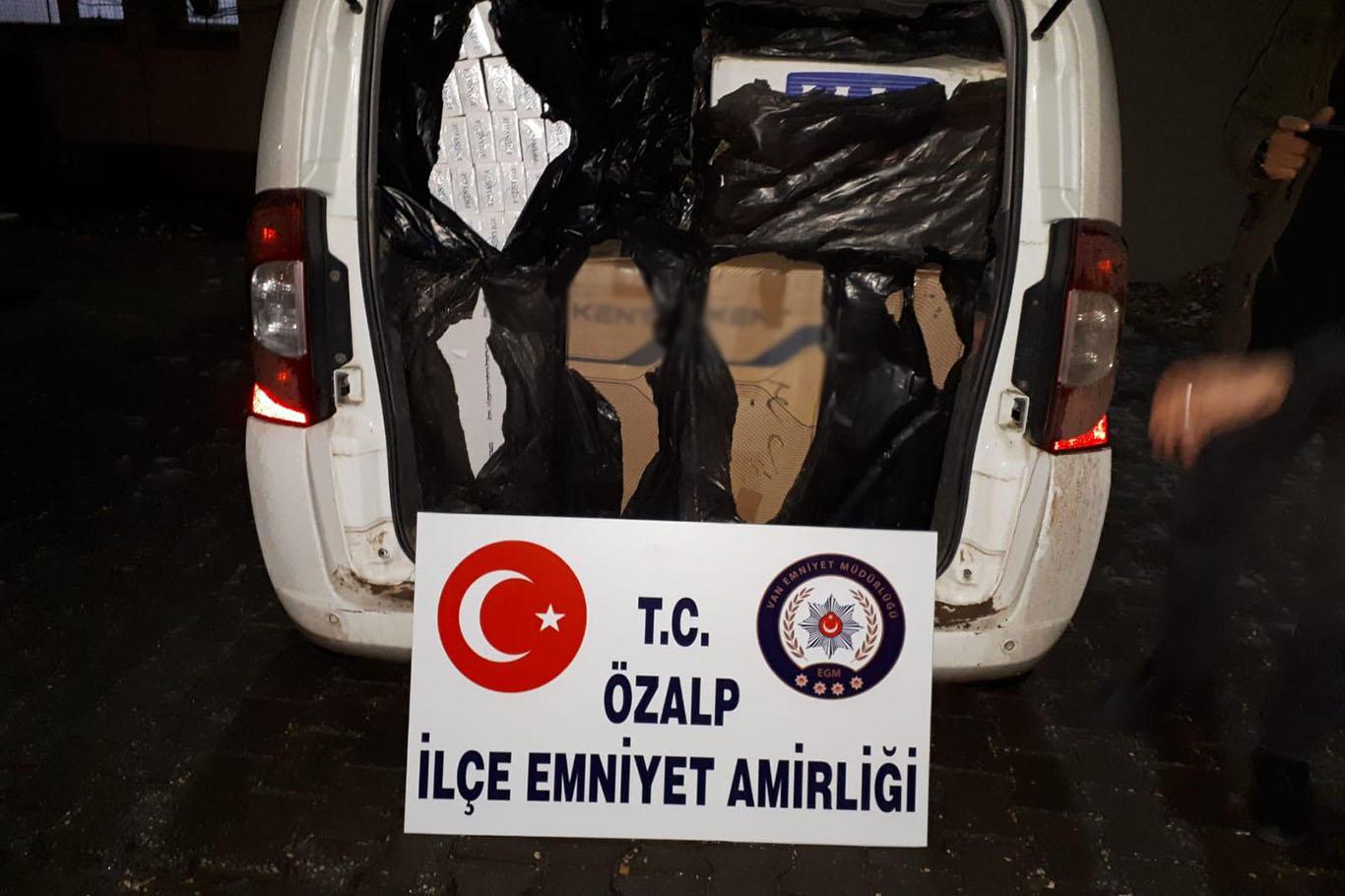 Eroin ve kaçak sigara ele geçirildi