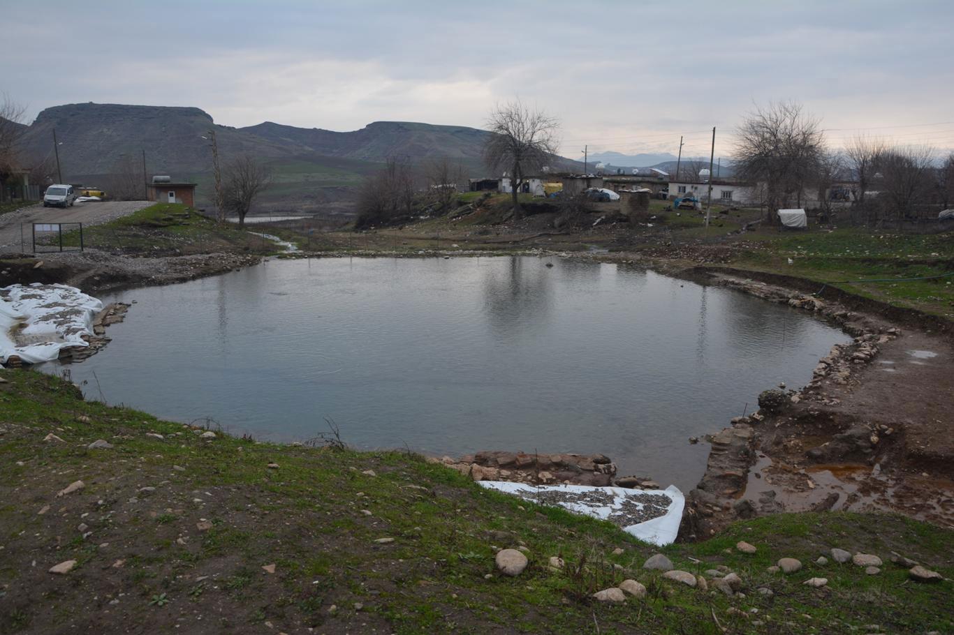 Erzen Antik Kenti'nde kazı çalışmalarına ara verildi