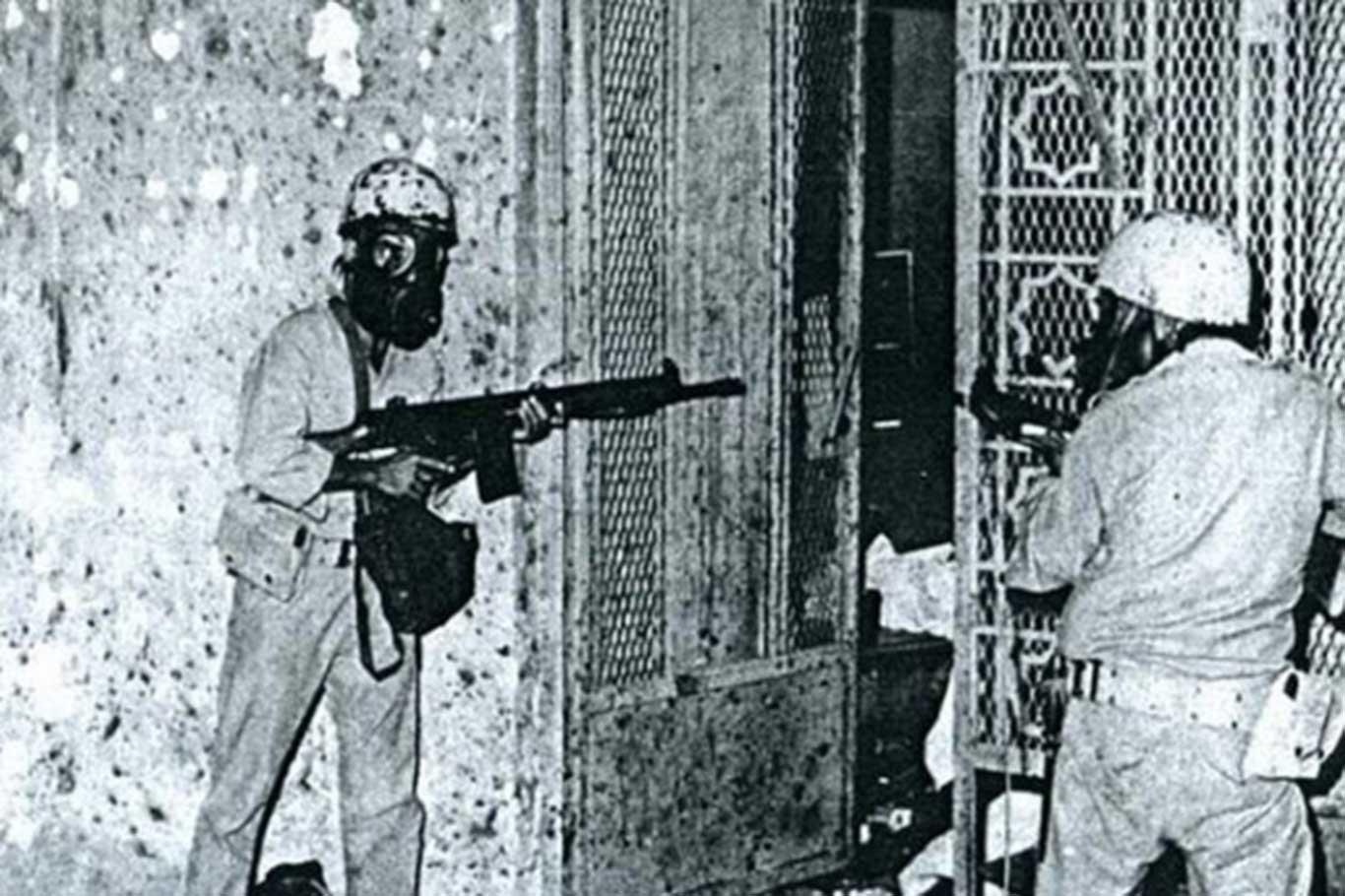 Eski Fransız Subay, 1979 Kâbe Baskını ile ilgili bilinmeyenleri anlattı