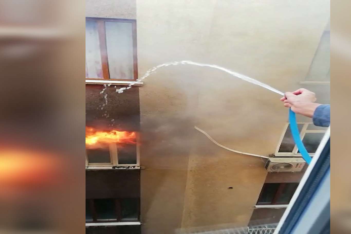 Çocukların evde çakmakla oyunu yangına neden oldu iddiası