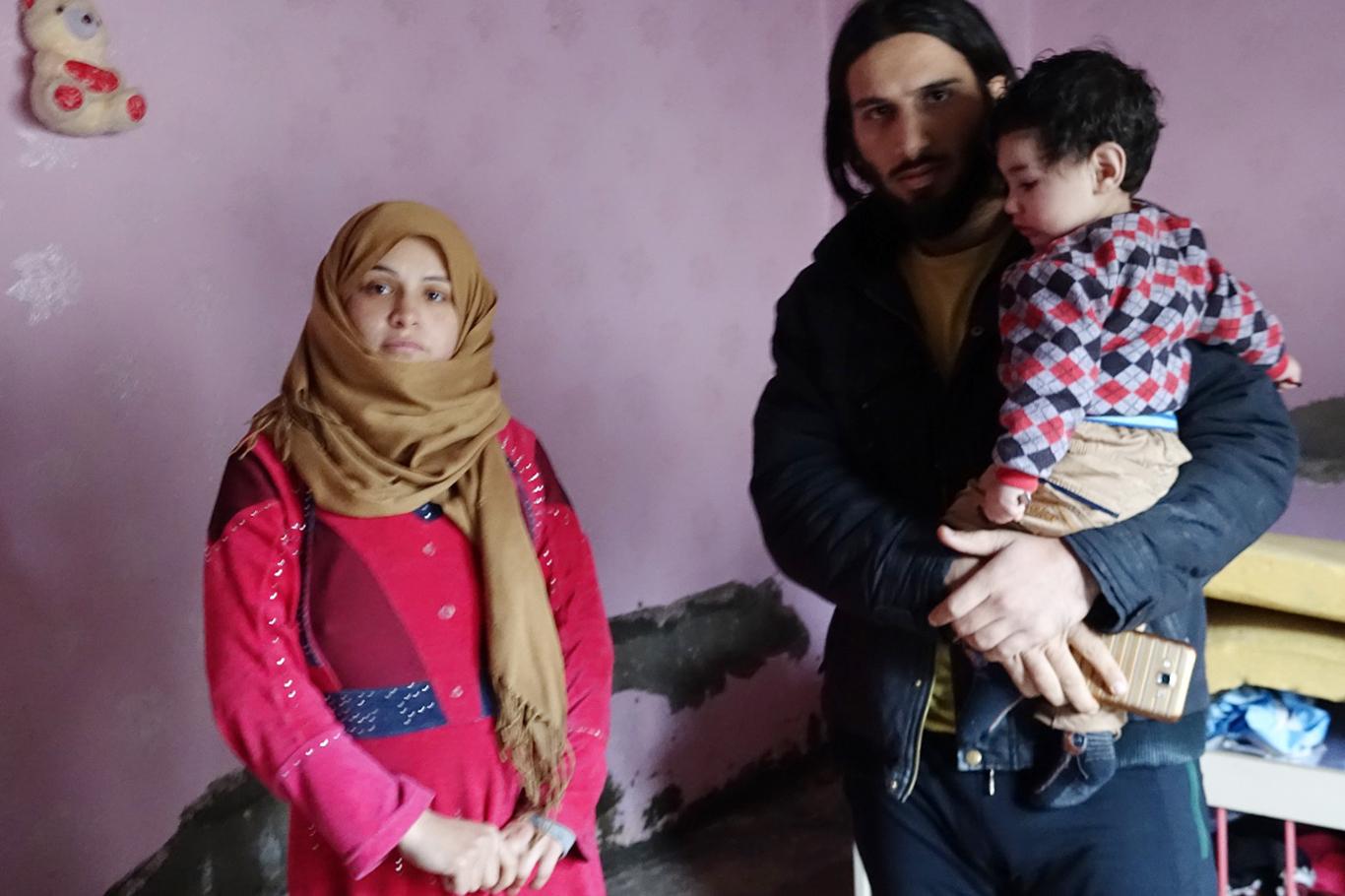 "Evime ekmek götürmek istiyorum"