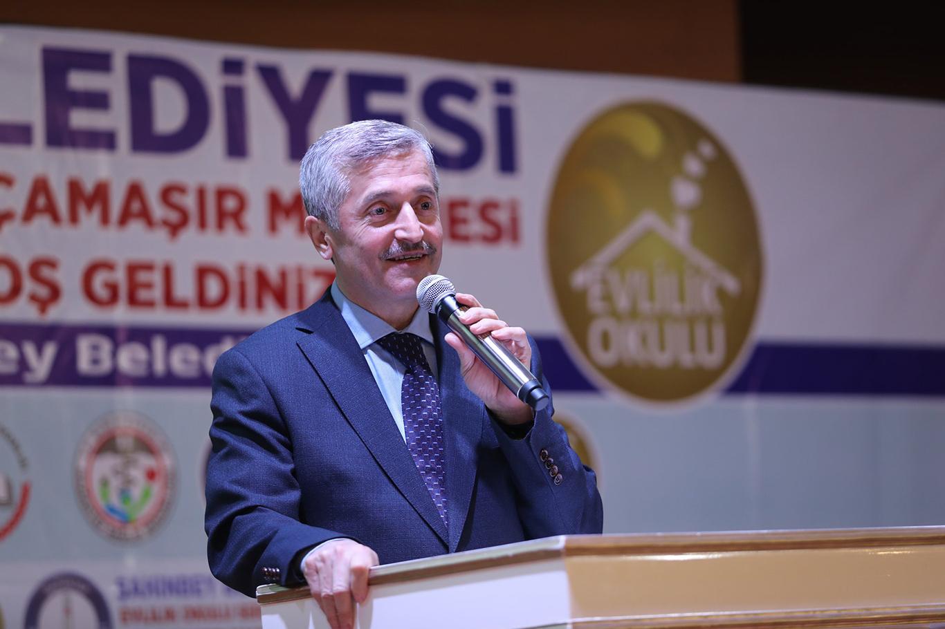 "Evlilik sabır ve fedakarlık demektir"