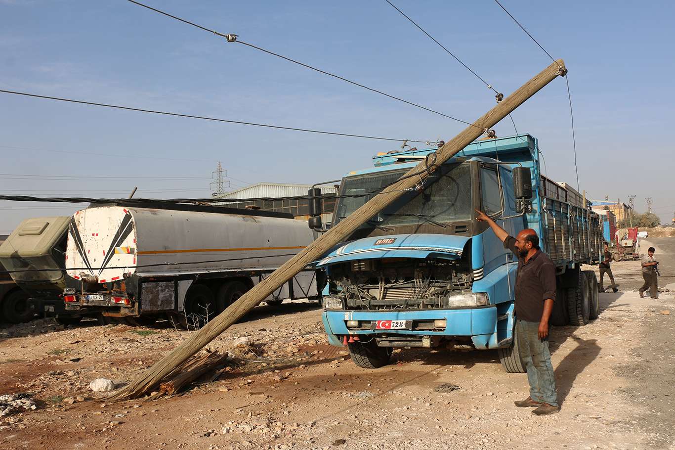 Evren Sanayi esnafı elektrik kesintilerinden şikayetçi