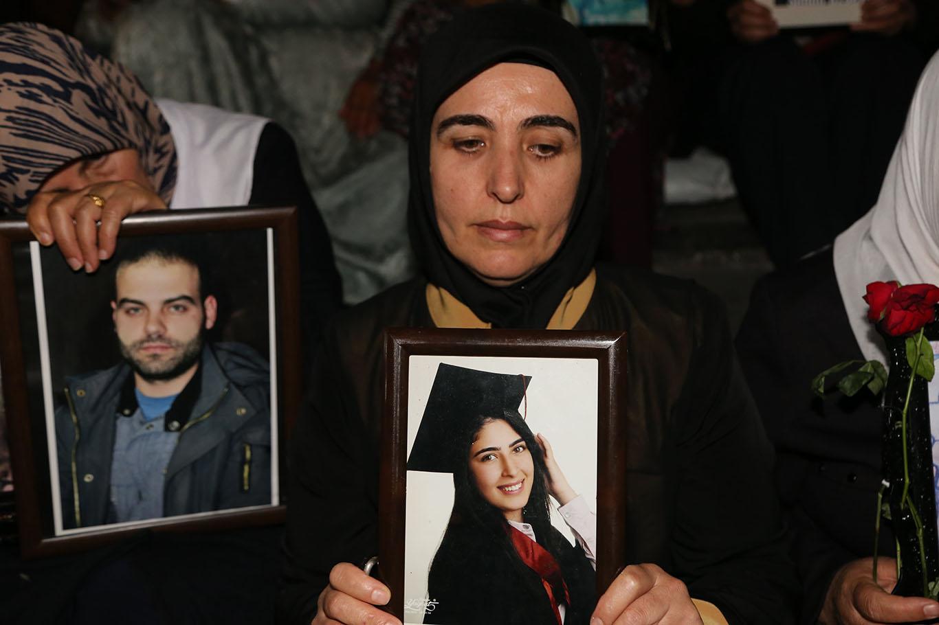 Eylem yapan ailelerin sayısı 34'e yükseldi