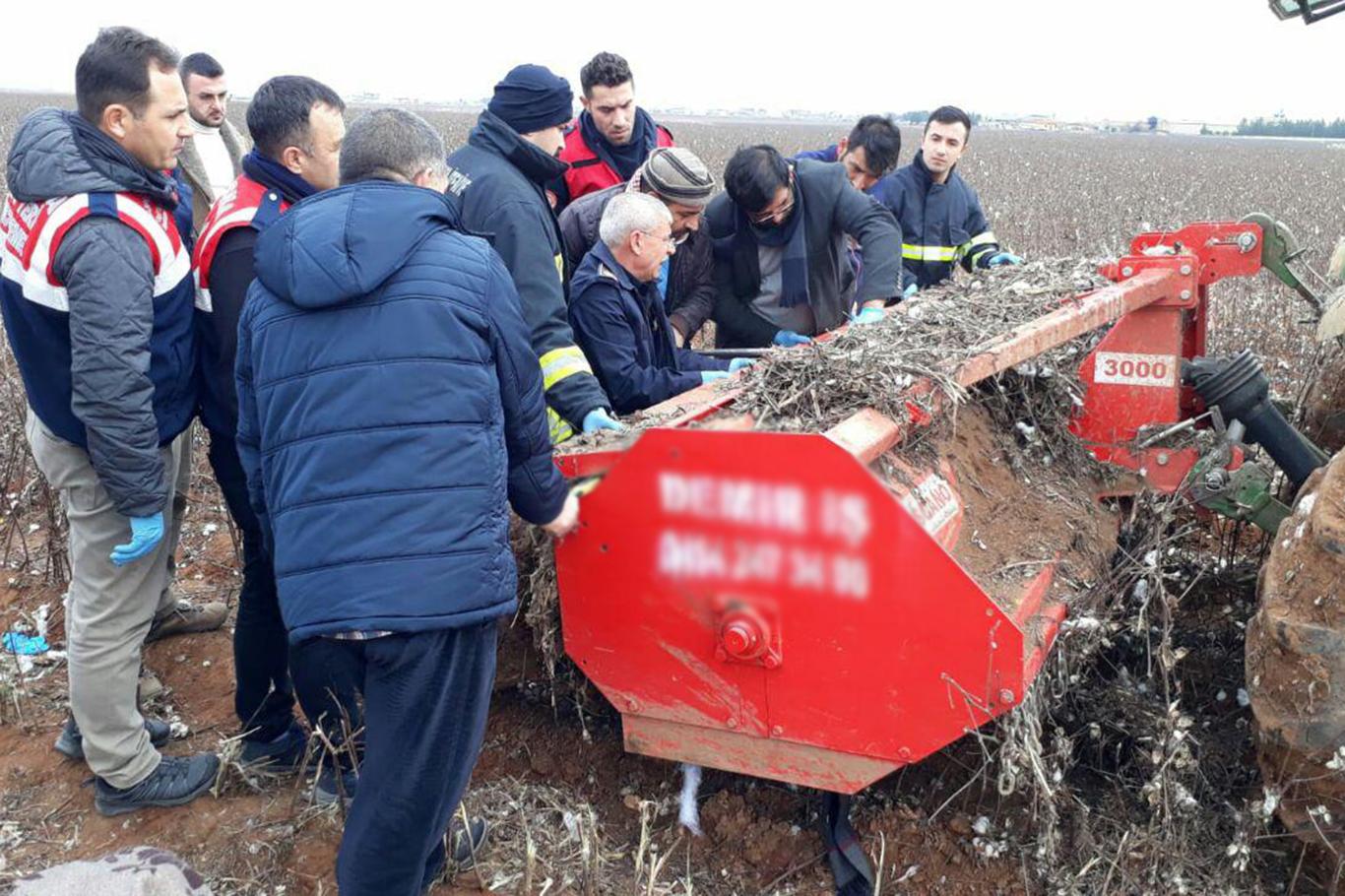 Çırçır makinesine düşen çocuk hayatını kaybetti