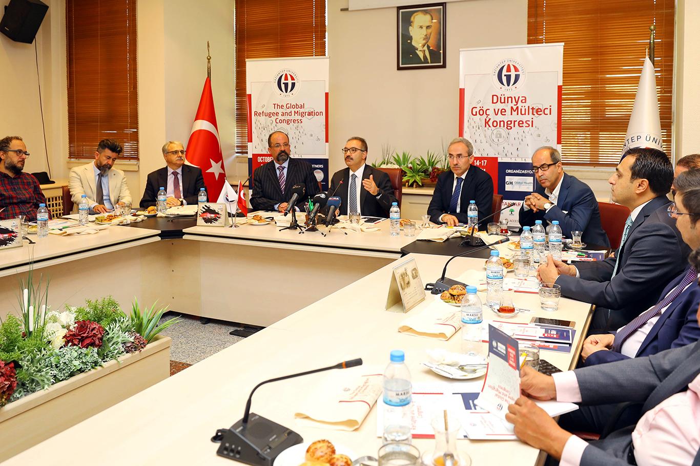  “Göç tüm dünyanın sorunudur”