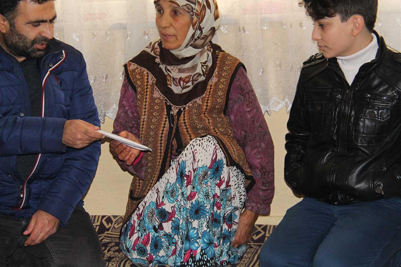 Fen lisesi öğrencilerinden örnek davranış
