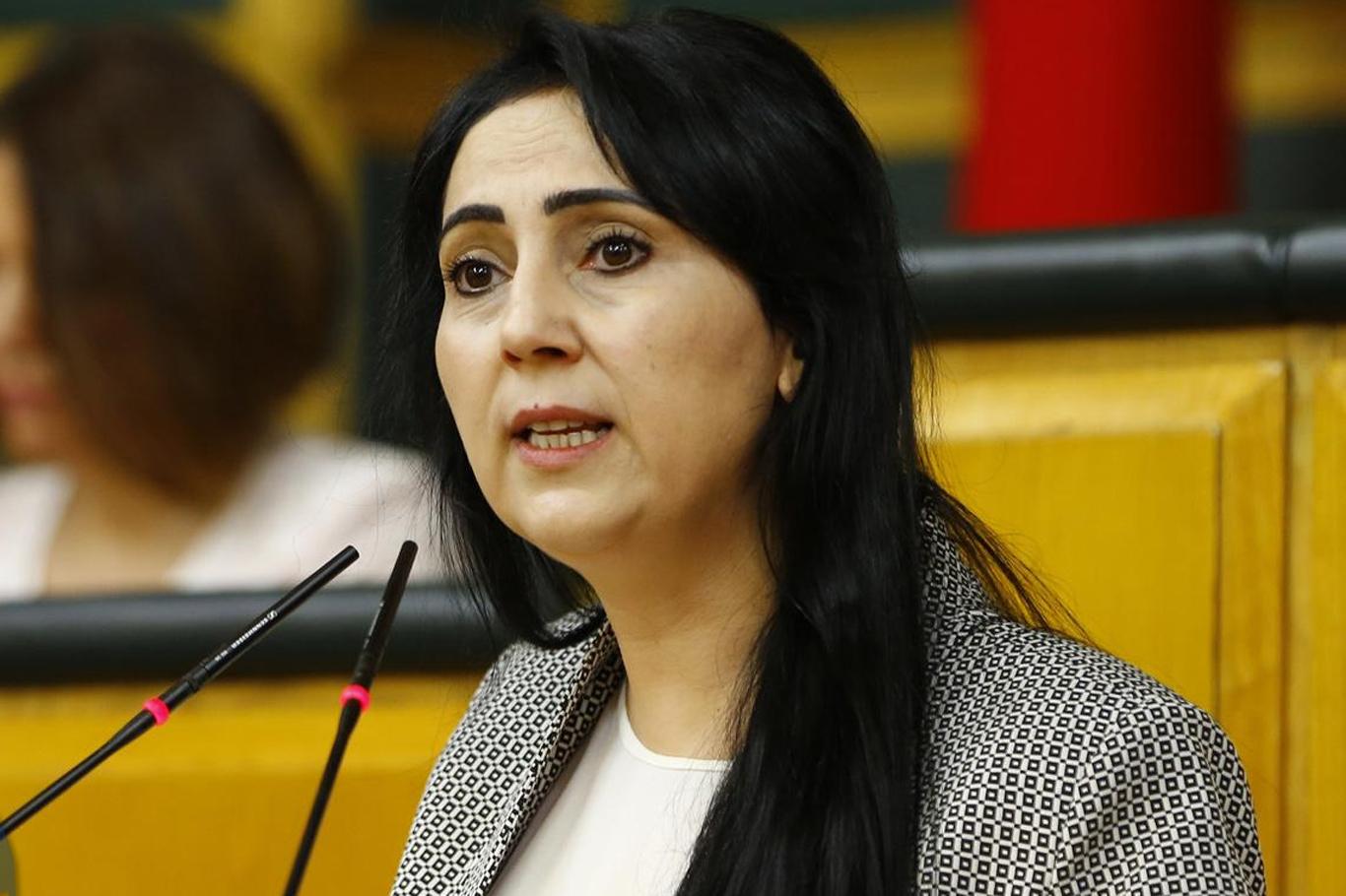 Figen Yüksekdağ’ın hapis cezası onandı