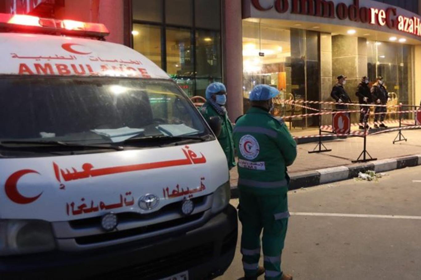 Filistin'de Covid-19 vaka sayısı 5000'e yükseldi